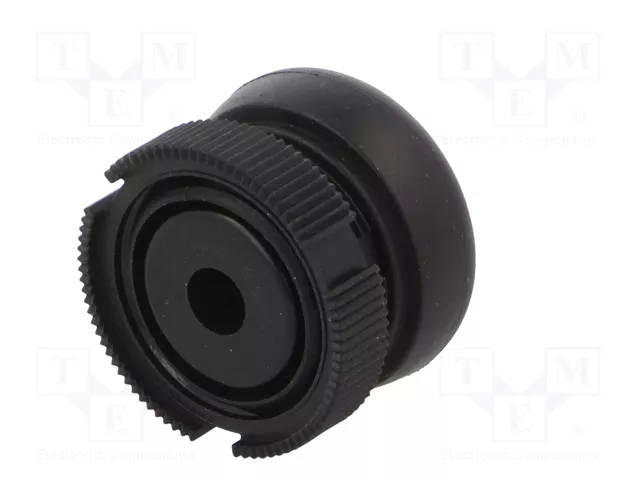 Schneider Electric XACA9412 Botón Negro IP65