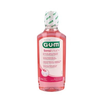 GUM Colutorio Sensivital+ 500Ml GUM Colutorio Sensivital+ 500Ml