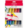 Talens Amsterdam Standard Series Set de Acrílicos Selección General 12 Tubos de 20ml