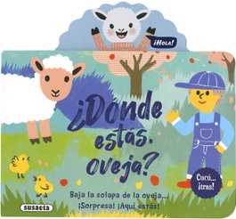 ¿Dónde estás, oveja?, Ediciones, Susaeta - SUSAETA EDICIONES