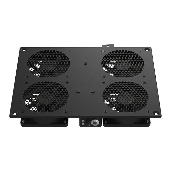 EFB Elektronik EFB Dachlüfter 4-fach con Termostato para PEL, RAL9005 EFB Elektronik EFB Dachlüfter 4-fach con Termostato para PEL, RAL9005