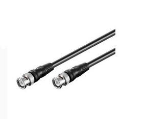 MicroConnect Cable BNC RG59 1m Negro para Video y Señal MicroConnect Cable BNC RG59 1m Negro para Video y Señal