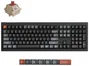 Keychron V6U-D1 Full Size Teclado Mecánico Inalámbrico RGB Switches POM Rojo Negro