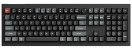 Keychron V6U-D1 Full Size Teclado Mecánico Inalámbrico RGB Switches POM Rojo Negro