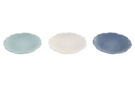 DKD Home Decor Bandeja Vaciabolsillos Resina 15x2x15 Surtida