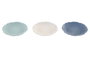 DKD Home Decor Bandeja Vaciabolsillos Resina 15x2x15 Surtida