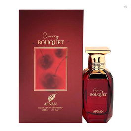 AFNAN Cherry Bouquet Eau de Parfum para Mujer, 80 ml Vaporizador