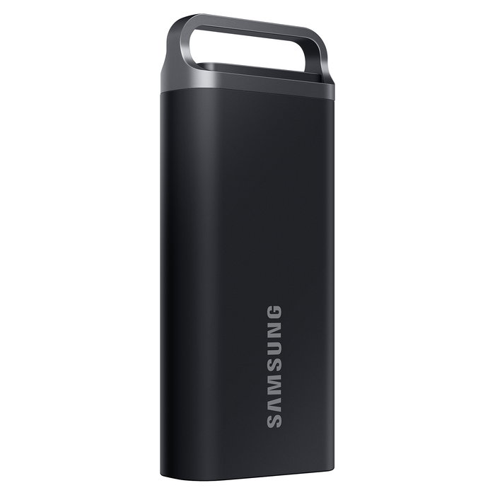 Samsung SSD Portátil T5 EVO de 8TB, Negro, USB 3.2 Gen 1, MU-PH8T0S, 460 MB/s, Protección Contra Caídas y Cifrado AES-256