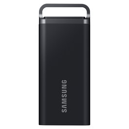 Samsung SSD Portátil T5 EVO de 8TB, Negro, USB 3.2 Gen 1, MU-PH8T0S, 460 MB/s, Protección Contra Caídas y Cifrado AES-256