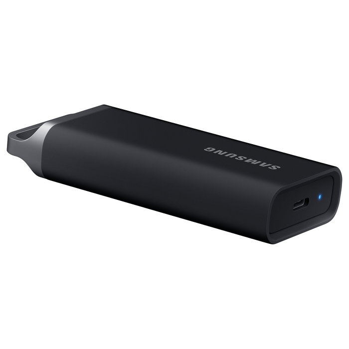 Samsung SSD Portátil T5 EVO de 8TB, Negro, USB 3.2 Gen 1, MU-PH8T0S, 460 MB/s, Protección Contra Caídas y Cifrado AES-256
