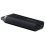 Samsung SSD Portátil T5 EVO de 8TB, Negro, USB 3.2 Gen 1, MU-PH8T0S, 460 MB/s, Protección Contra Caídas y Cifrado AES-256