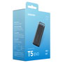 Samsung SSD Portátil T5 EVO de 8TB, Negro, USB 3.2 Gen 1, MU-PH8T0S, 460 MB/s, Protección Contra Caídas y Cifrado AES-256