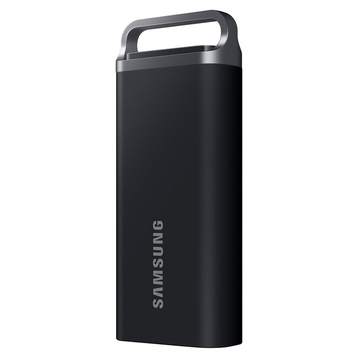 Samsung SSD Portátil T5 EVO de 8TB, Negro, USB 3.2 Gen 1, MU-PH8T0S, 460 MB/s, Protección Contra Caídas y Cifrado AES-256