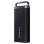 Samsung SSD Portátil T5 EVO de 8TB, Negro, USB 3.2 Gen 1, MU-PH8T0S, 460 MB/s, Protección Contra Caídas y Cifrado AES-256