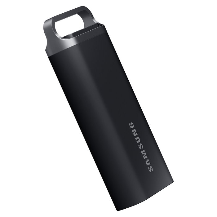 Samsung SSD Portátil T5 EVO de 8TB, Negro, USB 3.2 Gen 1, MU-PH8T0S, 460 MB/s, Protección Contra Caídas y Cifrado AES-256