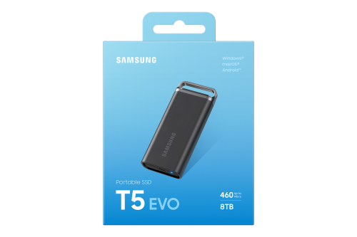 Samsung T5 EVO 8 TB Negro