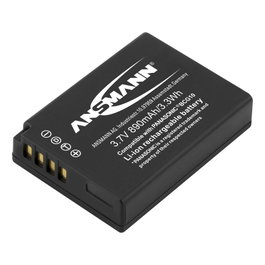 Ansmann A-Pan BCG10 Batería de repuesto de ion de litio, 900 mAh