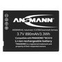 Ansmann A-Pan BCG10 Batería de repuesto de ion de litio, 900 mAh