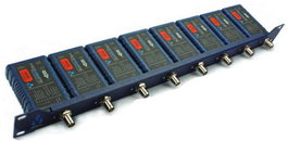 Veracity HIGHWIRE Rack-mounting bracket para ocho unidades en 1U