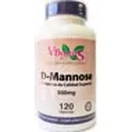 VBYOTICS D-MANOSA (Mannose) 120 cápsulas de 600 mg