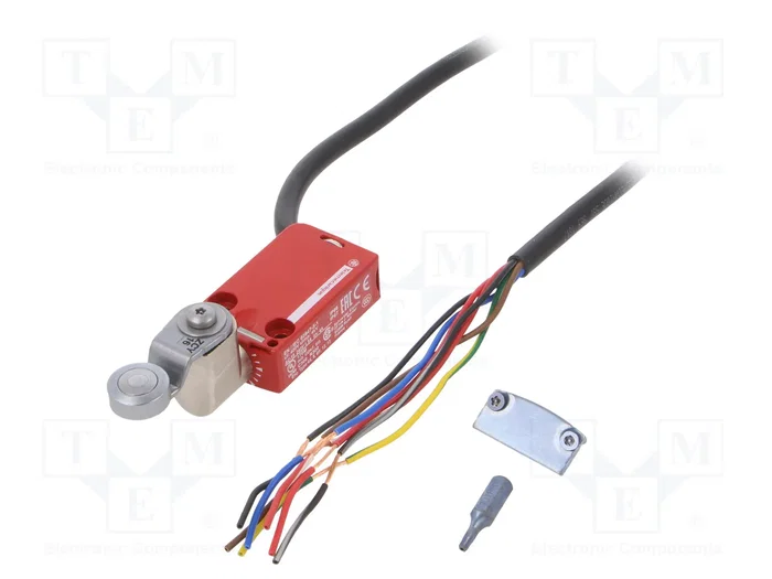 TELEMECANIQUE SENSORS XCSM3716L2 Interruptor de fin de carrera NC x2 + NO TELEMECANIQUE SENSORS XCSM3716L2 Interruptor de fin de carrera NC x2 + NO