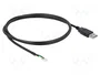 DeLOCK 95986 Cable de conexión USB 2.0 para módulos de cámara de 5 pines V1,9, 1,5 m, Negro