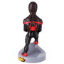 Cable Guy Soporte Figura Miles Morales Spiderman Marvel por Exquisite Gaming, 21cm