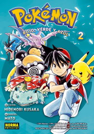 Norma Editorial Pokémon 02. Rojo, Verde y Azul 02