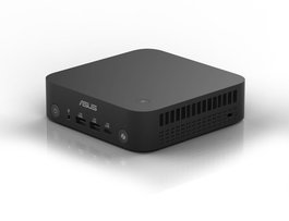 ASUS PN54-BBR321MNS1 Mini PC Barebone con Procesador AMD Ryzen 3 210, Gráficos Radeon 740M, Wi-Fi 7, Negro - Equipo Compacto sin Memoria ni Almacenamiento