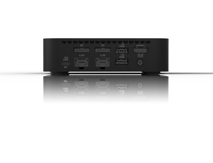 ASUS PN54-BBR321MNS1 Mini PC Barebone con Procesador AMD Ryzen 3 210, Gráficos Radeon 740M, Wi-Fi 7, Negro - Equipo Compacto sin Memoria ni Almacenamiento