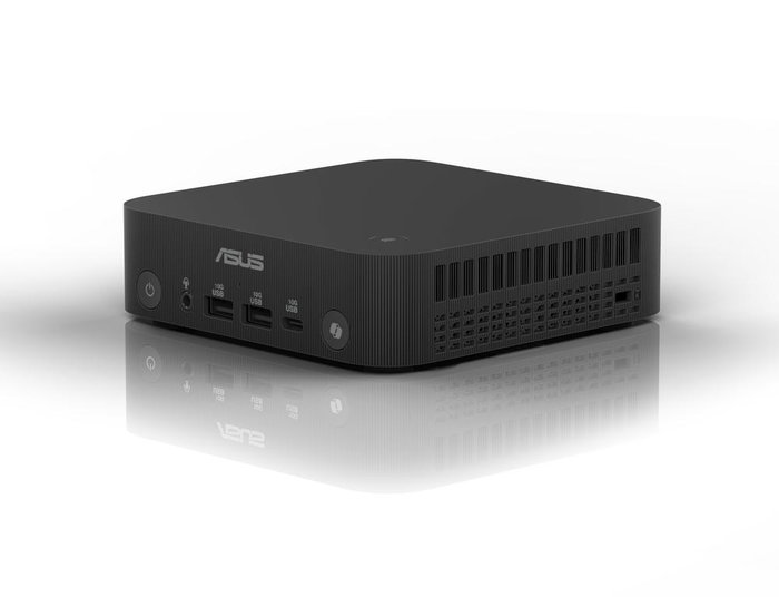 ASUS PN54-BBR321MNS1 Mini PC Barebone con Procesador AMD Ryzen 3 210, Gráficos Radeon 740M, Wi-Fi 7, Negro - Equipo Compacto sin Memoria ni Almacenamiento
