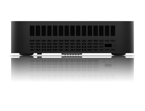 Asus PN54-BBR321MNS1 Barebone AMD Ryzen 3 210 Negro