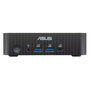 ASUS ExpertCenter PN54-BBR321MNS1 Barebone AMD Ryzen 3 210 Negro