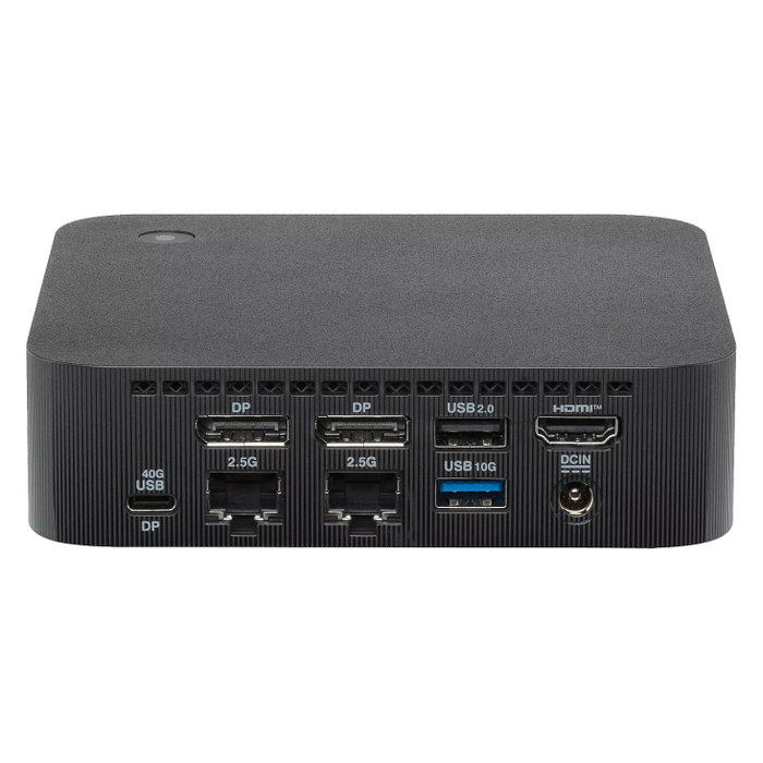 ASUS ExpertCenter PN54-BBR321MNS1 Barebone AMD Ryzen 3 210 Negro