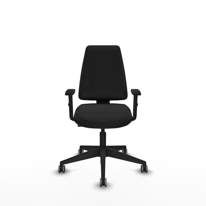 PIQUERAS Y CRESPO Silla de oficina Elche con mecanismo Contacto permanente básico, Similpiel Negro PIQUERAS Y CRESPO Silla de oficina Elche con mecanismo Contacto permanente básico, Similpiel Negro