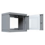 EFB Elektronik WGX-0906GR.G1 Bastidor de pared 19 pulg 9U Gris