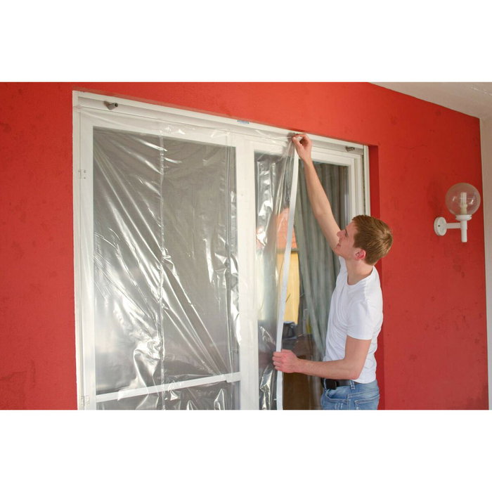 Wagner Kit universal de enmascaramiento y protección para pintar