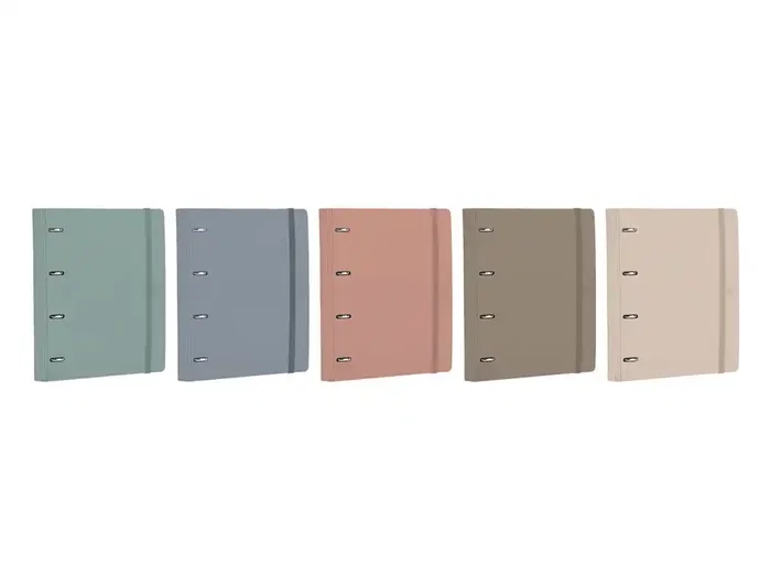 Oxford Europeanbinder Forest Carpeta de anillas A4+ con recambio Oxford Europeanbinder Forest Carpeta de anillas A4+ con recambio