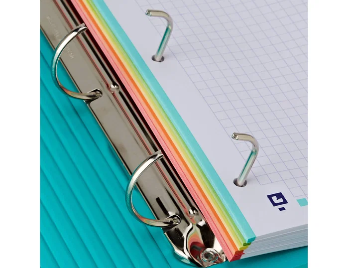 Oxford Europeanbinder Forest Carpeta de anillas A4+ con recambio Oxford Europeanbinder Forest Carpeta de anillas A4+ con recambio
