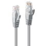 Lindy Cable de Red Cat.6 U/UTP 20m Gris