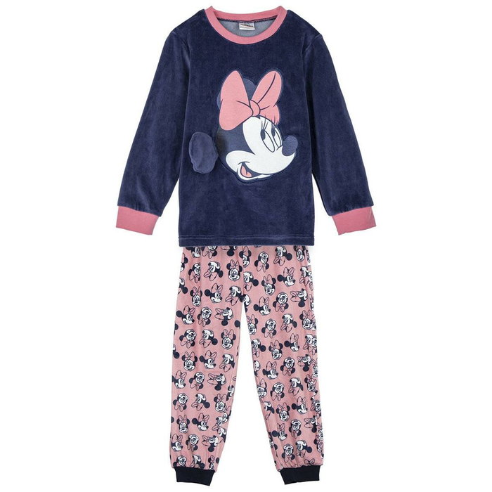 Cerdá Pijama Largo Coral Fleece Aplicaciones Minnie 6 Años Azul Oscuro Cerdá Pijama Largo Coral Fleece Aplicaciones Minnie 6 Años Azul Oscuro