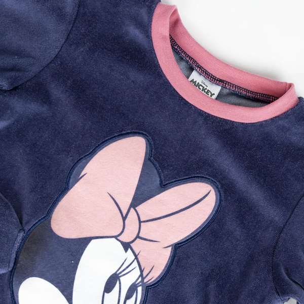 Cerdá Pijama Largo Coral Fleece Minnie Niña 6 Años Cerdá Pijama Largo Coral Fleece Minnie Niña 6 Años