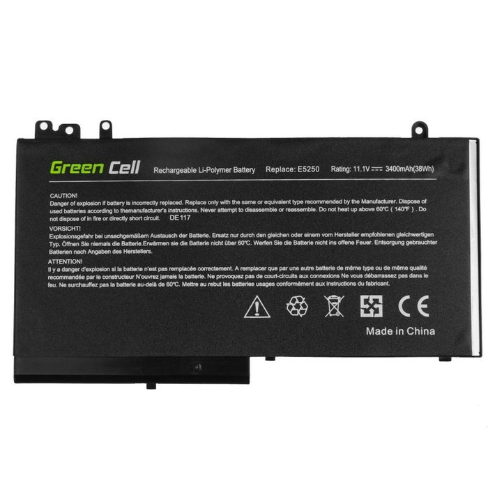 Green Cell DE117 Batería para DELL Latitude 11 3150 3160 12 E5250 E5270