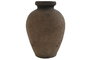 DKD Home Decor Jarrón de Terracota Marrón Envejecido