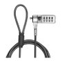 Logilink Noble Lock Candado de combinación con cable de 2 m