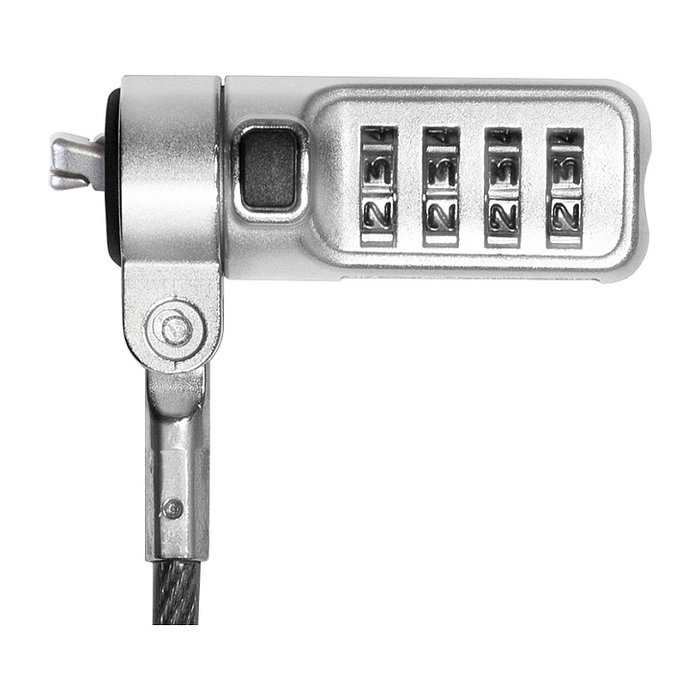 Logilink Noble Lock Candado de combinación con cable de 2 m Logilink Noble Lock Candado de combinación con cable de 2 m