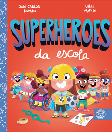 Superheroes da escola, José Carlos Román - TRIQUETA VERDE
