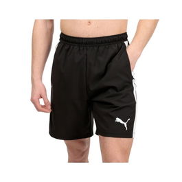 Pantalones Cortos Deportivos para Hombre TEAMLIGA 931835 Puma 03 Pádel Negro