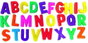 Miniland Bote de Letras Mayúsculas Magnéticas de 154 Piezas de 32 mm