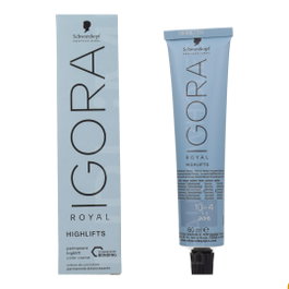 Schwarzkopf Igora Royal Highlifts 10-4 Rubio Platino Beige